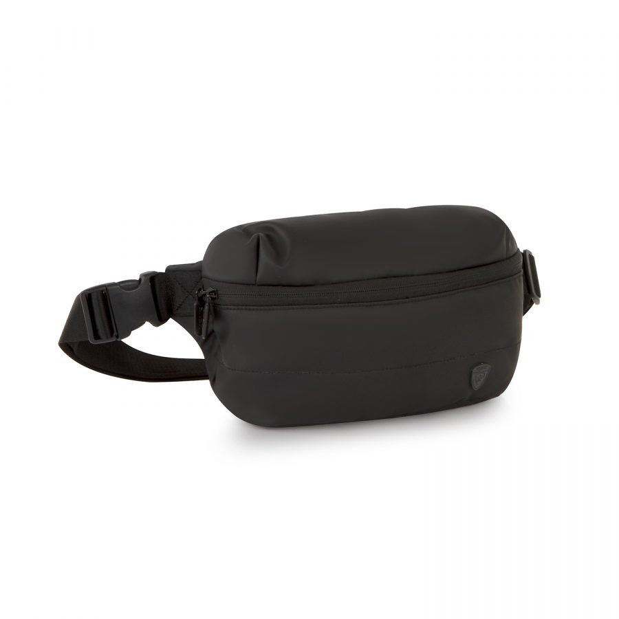 The Heys Puffer Waist Bag – Black – Heys Philippines