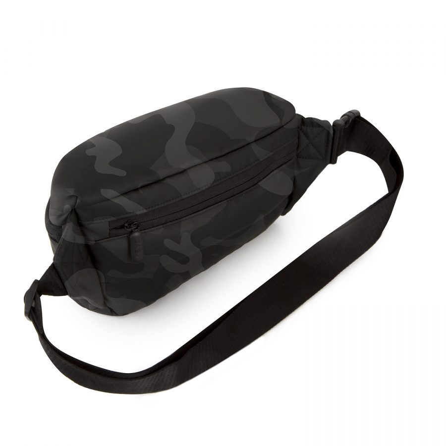 The Puffer Waist Bag - Camo - Image 5