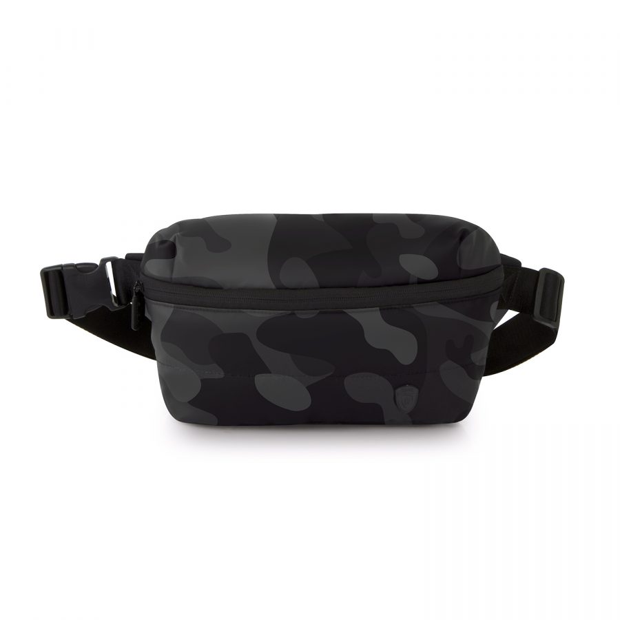 The Puffer Waist Bag - Camo