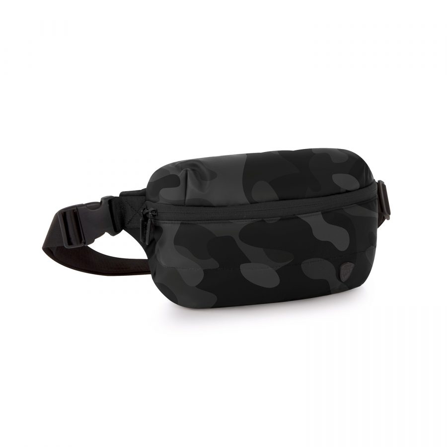 The Puffer Waist Bag - Camo - Image 2