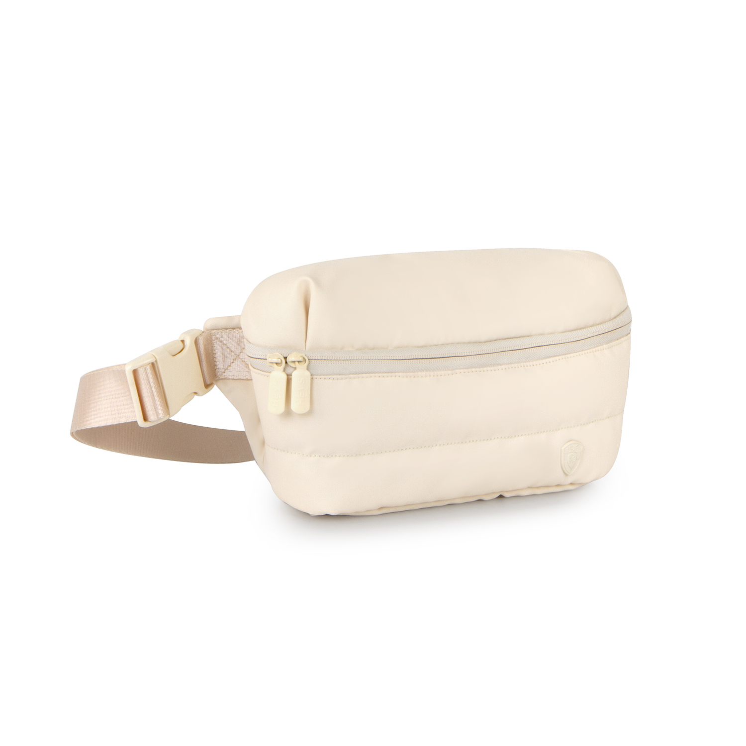 The Heys Puffer Waist Bag – Ivory – Heys Philippines