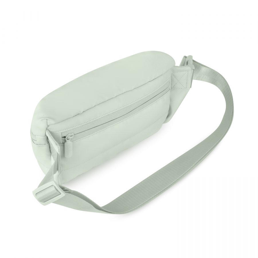 The Puffer Waist Bag - Sage Green - Image 5
