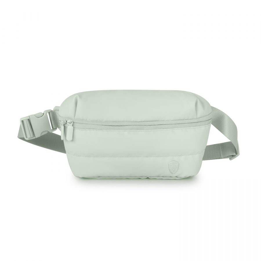 The Puffer Waist Bag - Sage Green