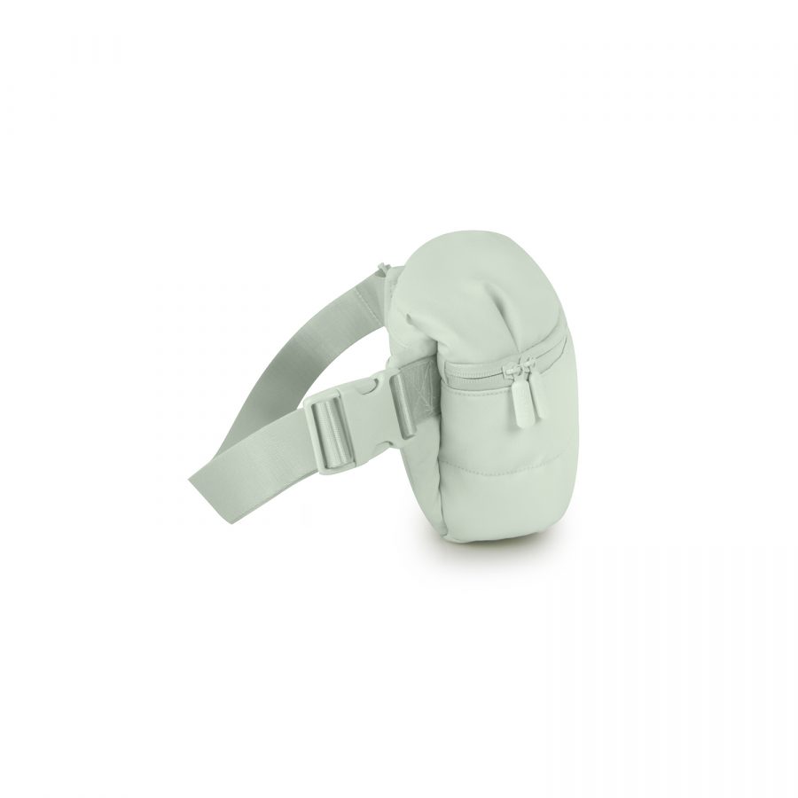 The Puffer Waist Bag - Sage Green - Image 6