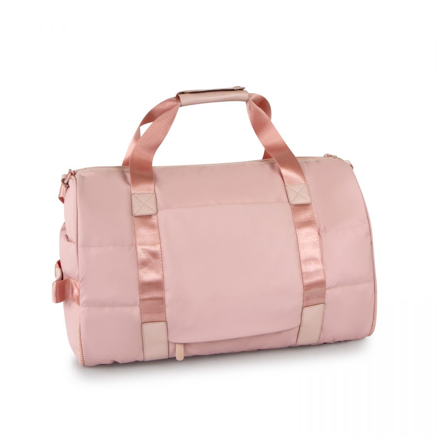 The Heys Puffer Duffel – Rose – Heys Philippines