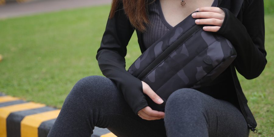 The Puffer Waist Bag - Camo - Image 3