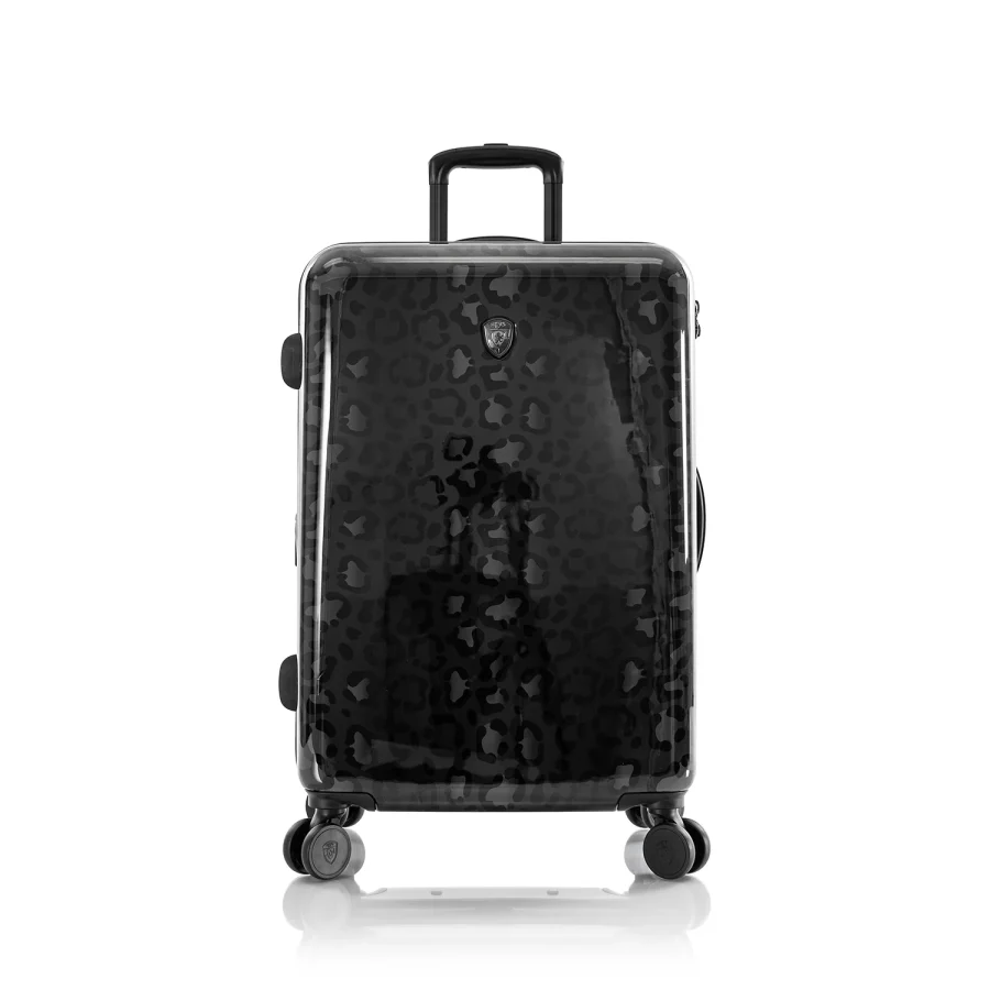 BLACK LEOPARD FASHION SPINNER™ 26'' LUGGAGE - Image 2