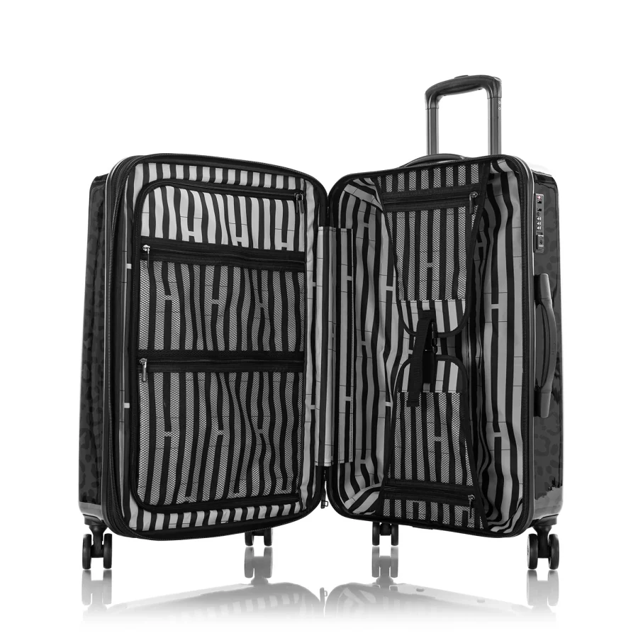 BLACK LEOPARD FASHION SPINNER™ 26'' LUGGAGE - Image 6