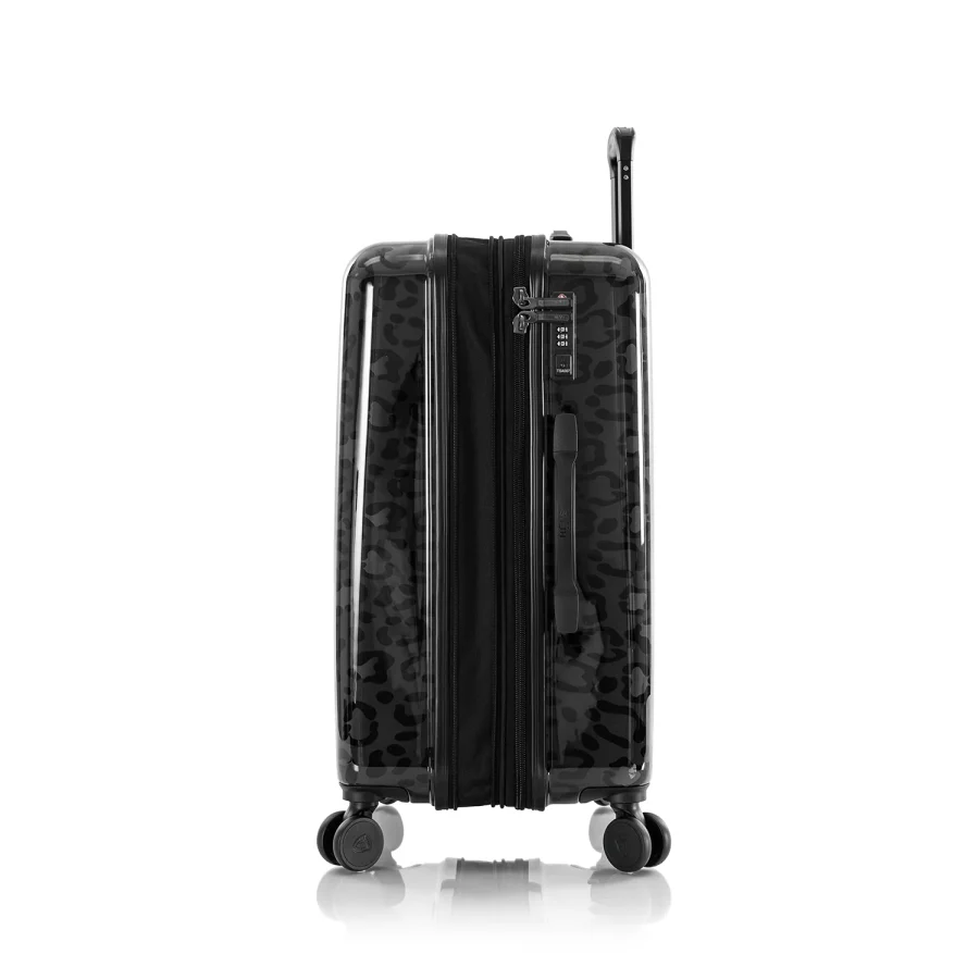BLACK LEOPARD FASHION SPINNER™ 26'' LUGGAGE - Image 4