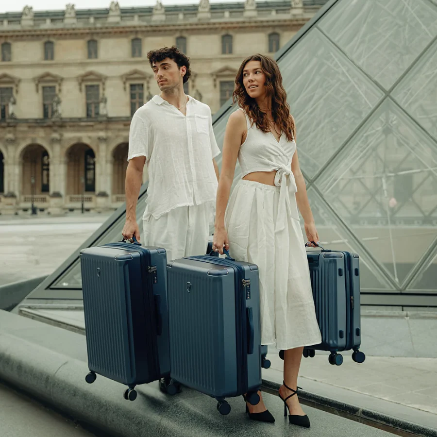 LUXE LUGGAGE 3PC SET - Image 5