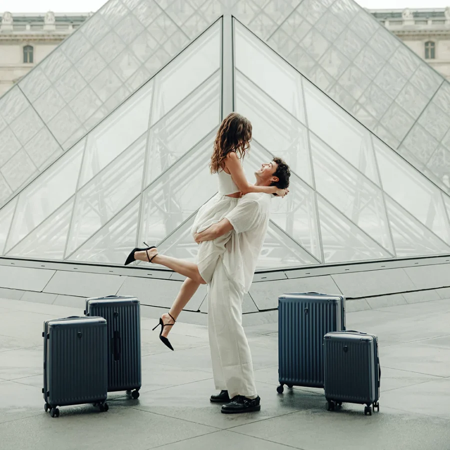 LUXE LUGGAGE 3PC SET - Image 15