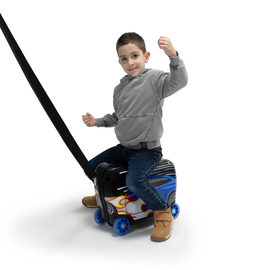 HEYS RACE CAR KIDS RIDE-ON LUGGAGE - Image 3