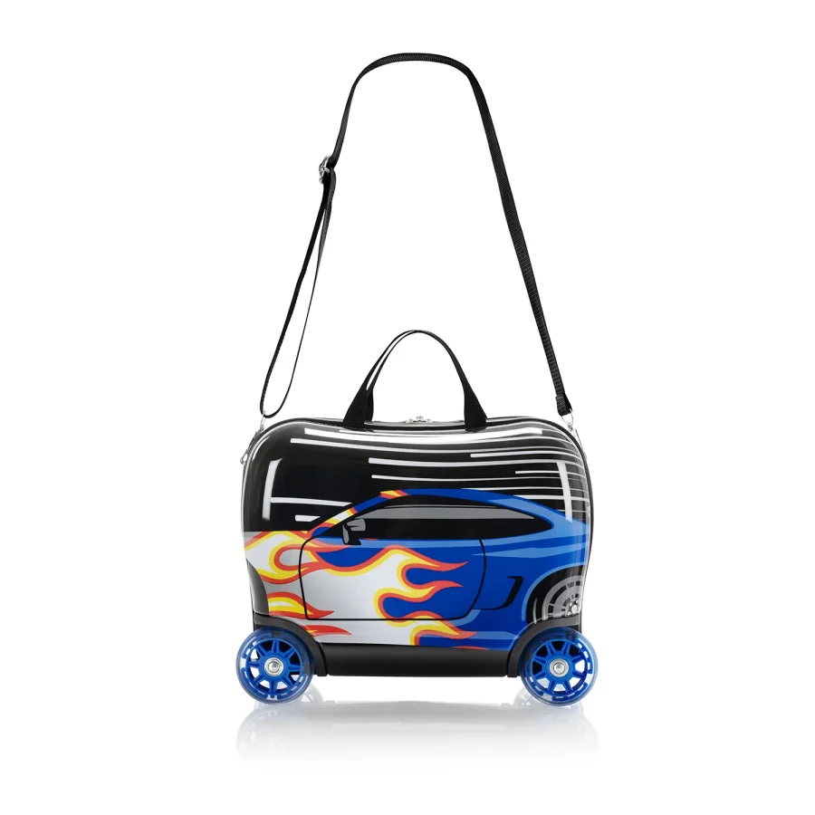 HEYS RACE CAR KIDS RIDE-ON LUGGAGE - Image 5