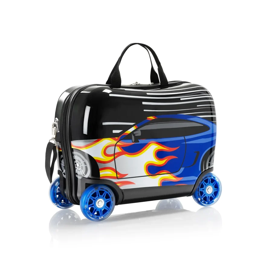 HEYS RACE CAR KIDS RIDE-ON LUGGAGE