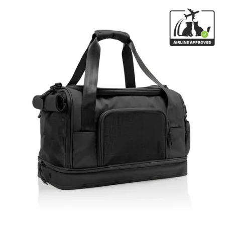 Pawsenger Pet Carrier - Black | Airline Approved