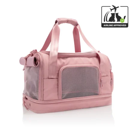 Pawsenger Pet Carrier - Rose | Airline Approved