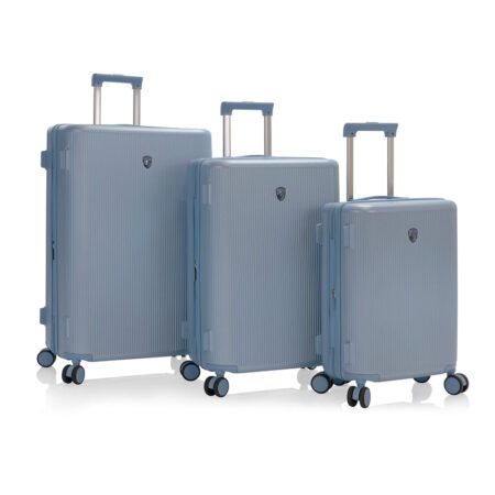 HEYS EARTH TONES 3PCS SET – GLACIER GRAY