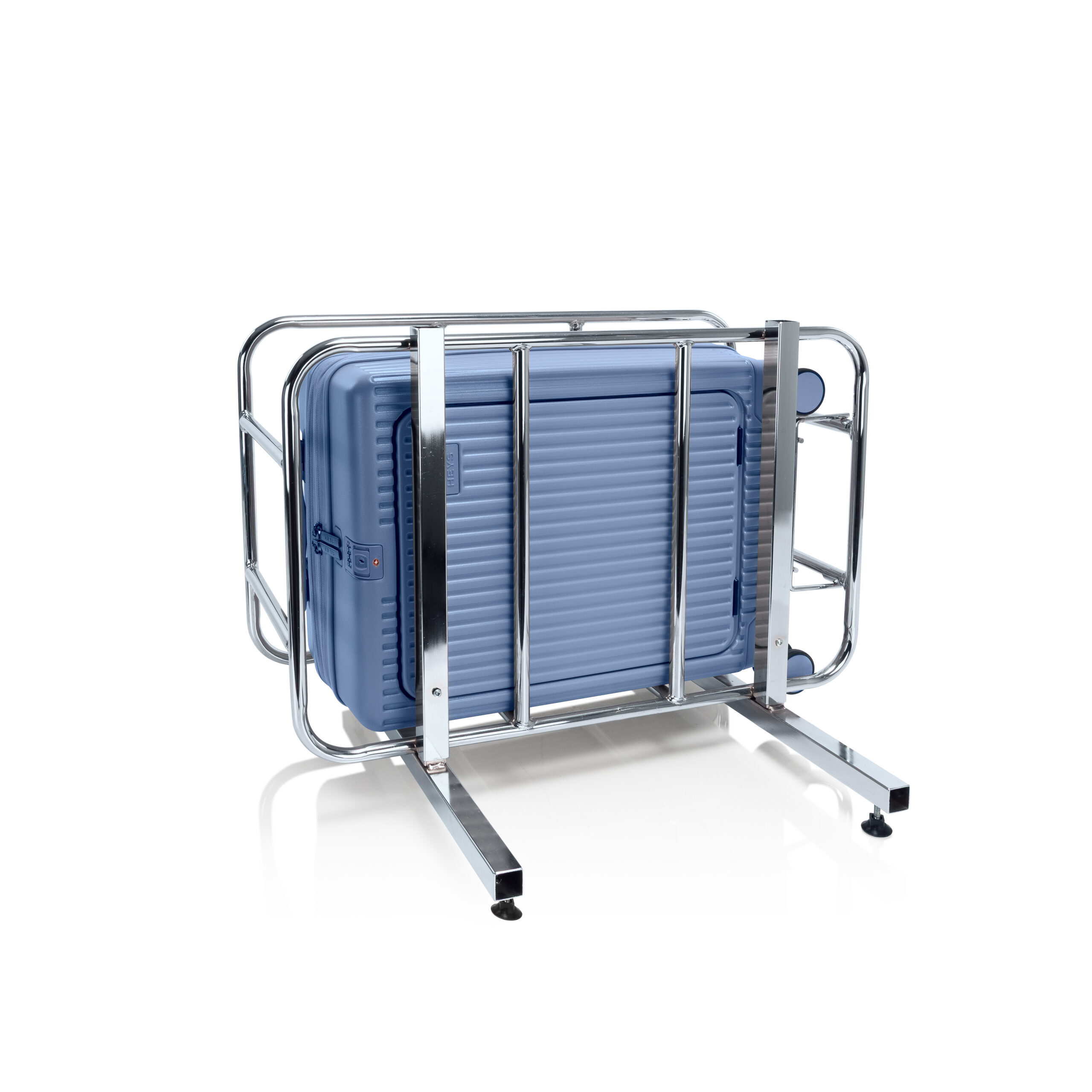 Latch Luggage 21" - Ocean Blue - Image 2