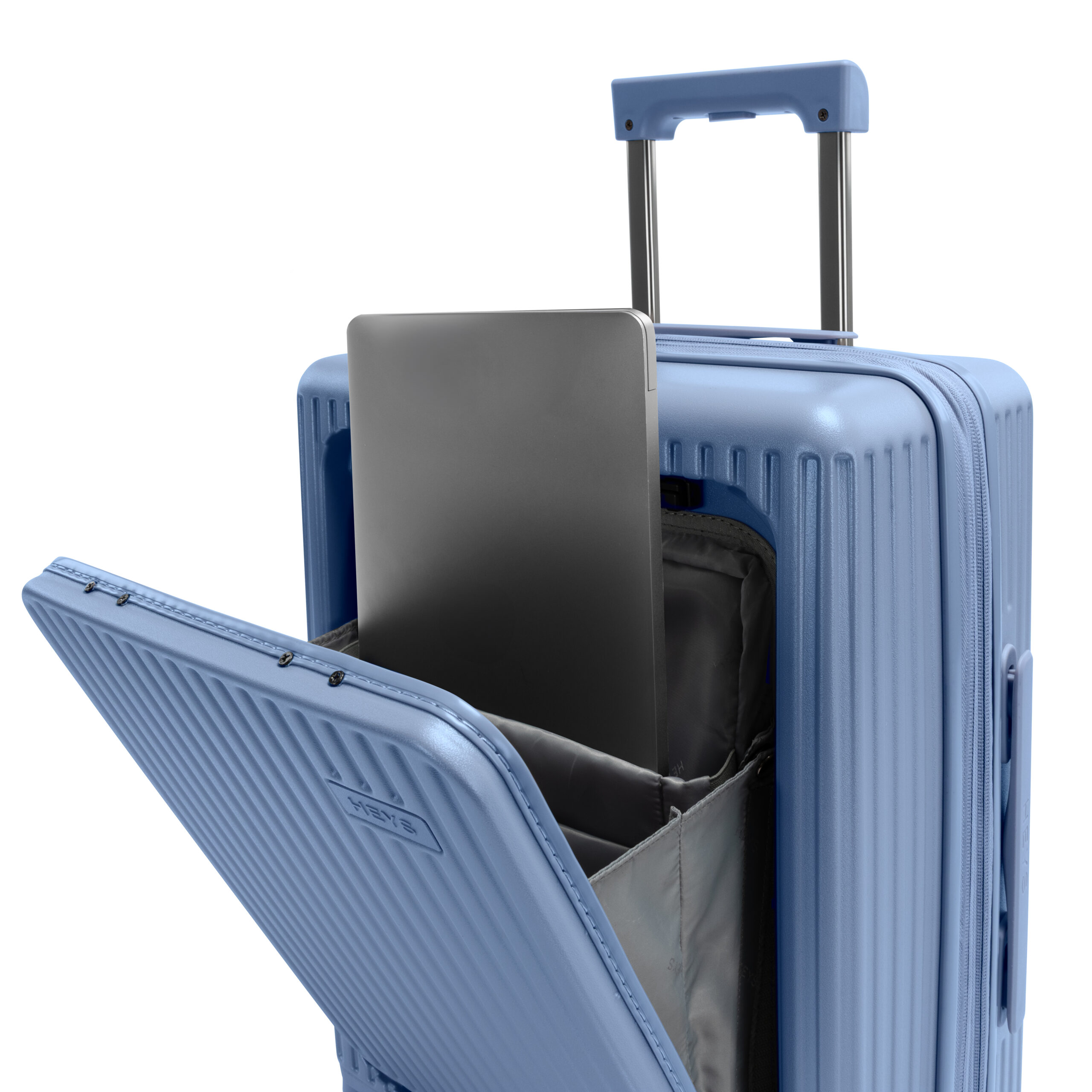 Latch Luggage 21" - Ocean Blue - Image 11