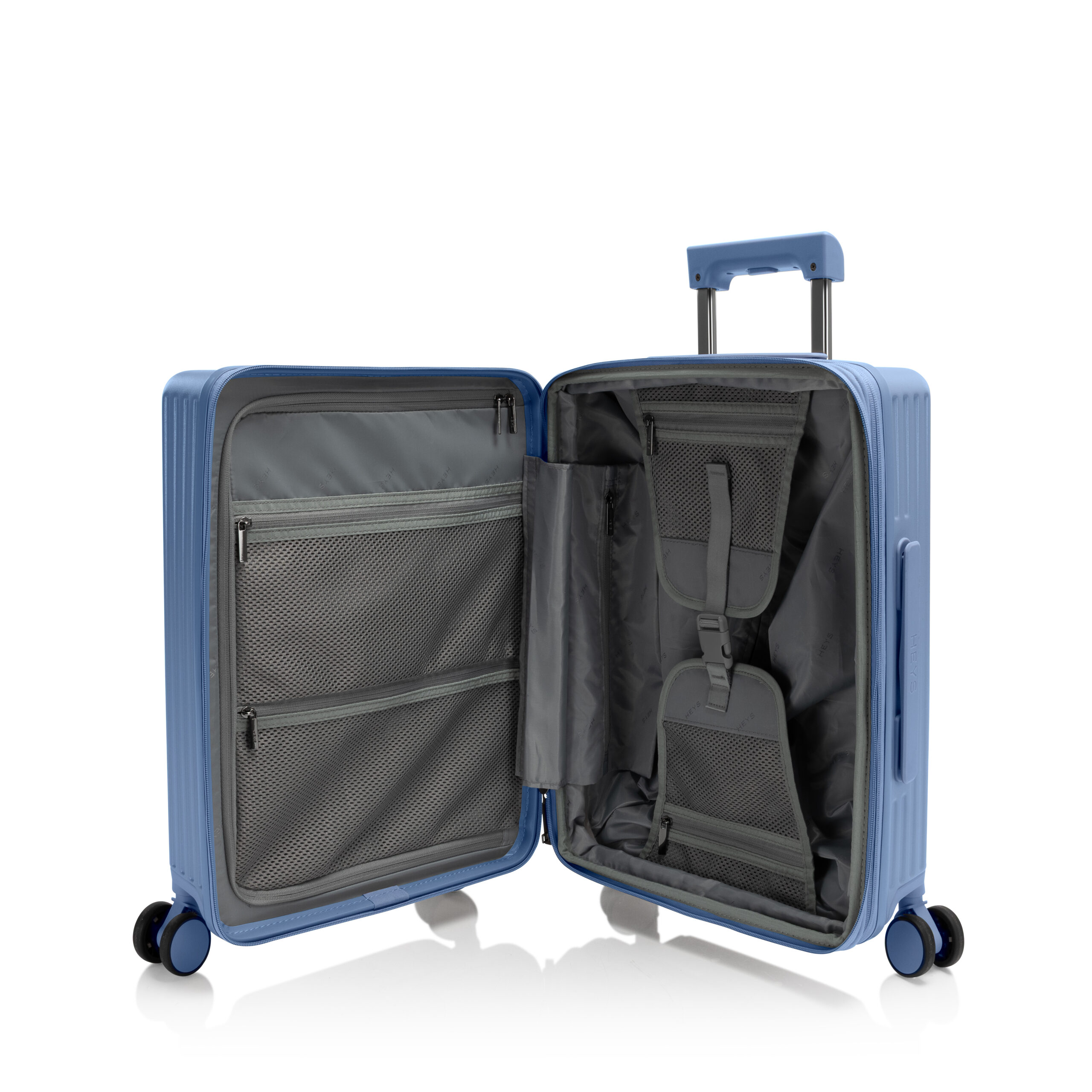 Latch Luggage 21" - Ocean Blue - Image 12