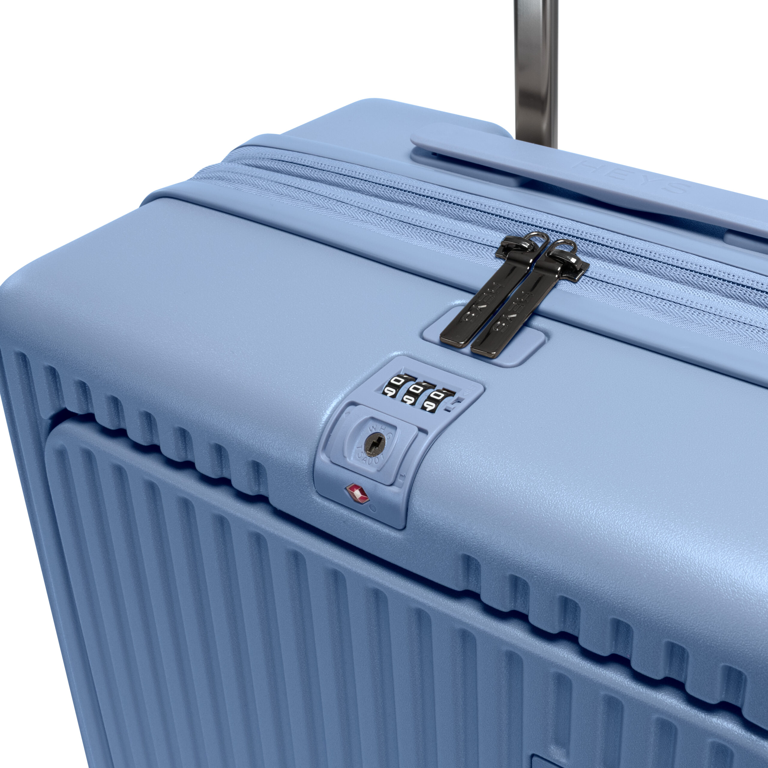 Latch Luggage 21" - Ocean Blue - Image 7