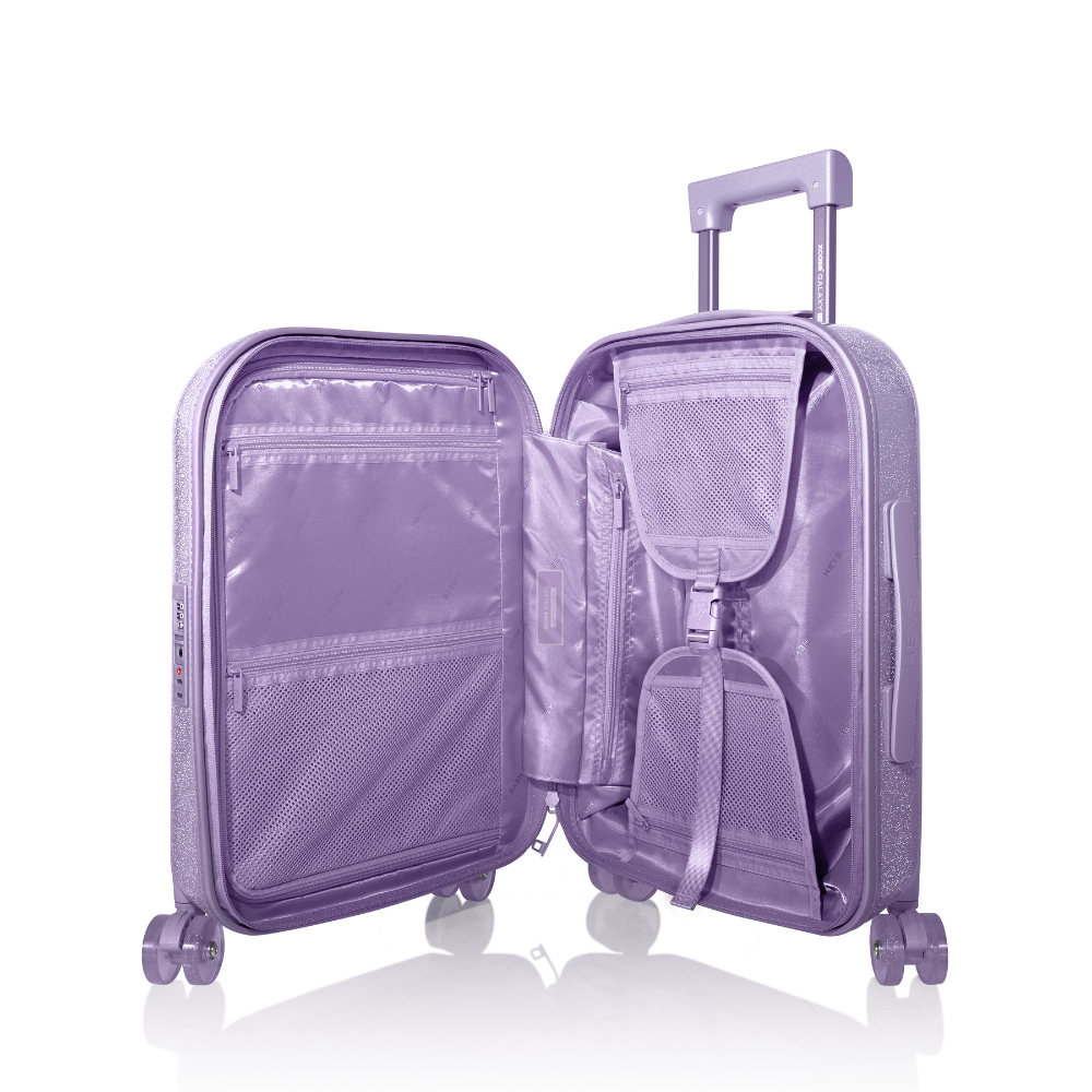 xCase Galaxy 21″ Carry-On Luggage Limited Edition - Cosmic Amethyst - Image 11