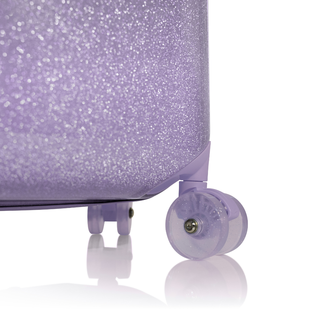 xCase Galaxy 21″ Carry-On Luggage Limited Edition - Cosmic Amethyst - Image 12