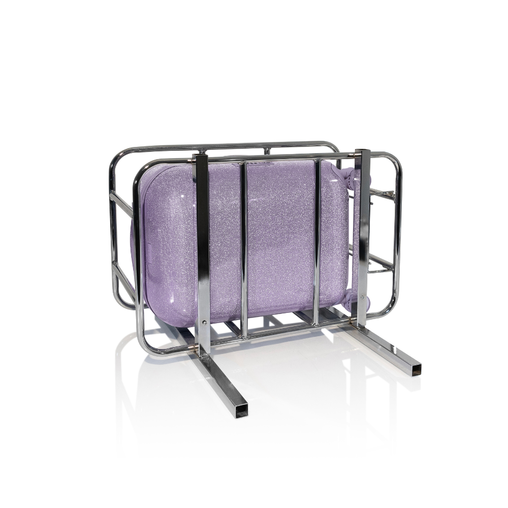 xCase Galaxy 21″ Carry-On Luggage Limited Edition - Cosmic Amethyst - Image 2