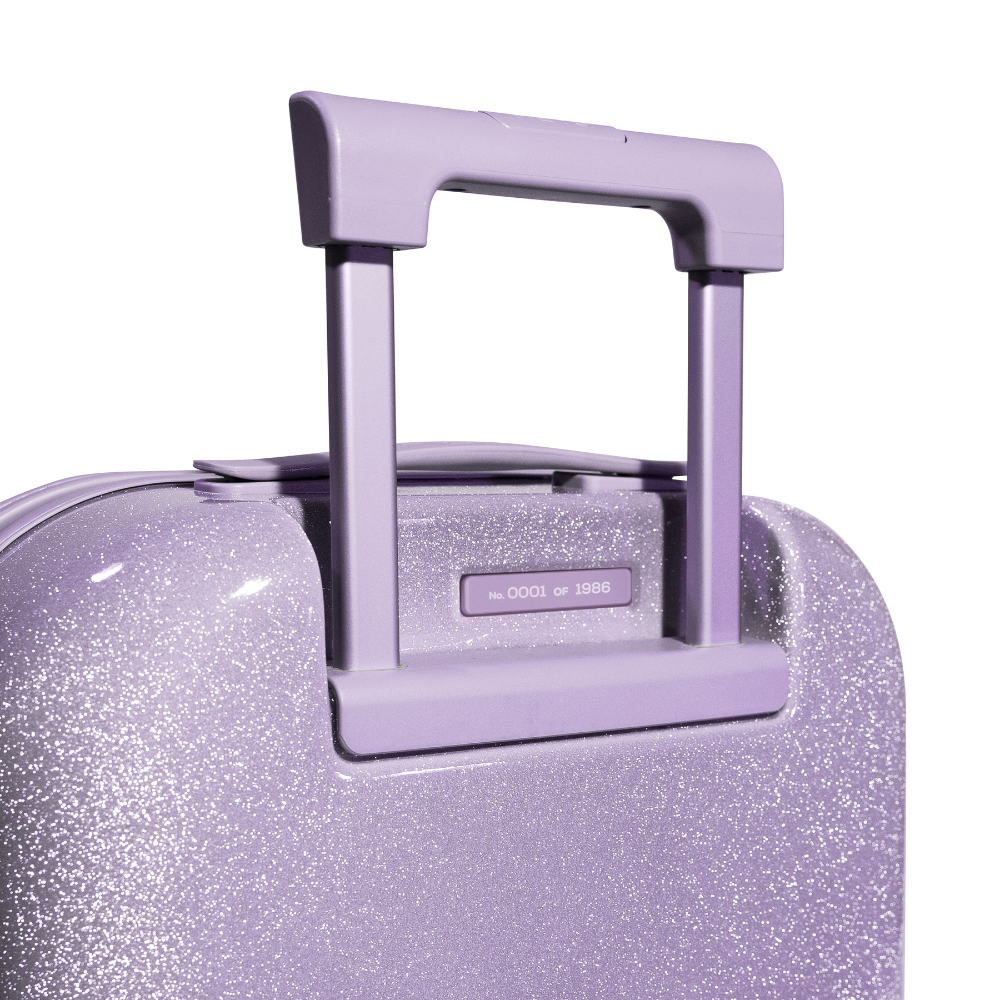 xCase Galaxy 21″ Carry-On Luggage Limited Edition - Cosmic Amethyst - Image 7