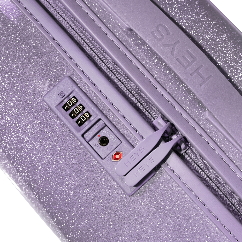 xCase Galaxy 21″ Carry-On Luggage Limited Edition - Cosmic Amethyst - Image 10