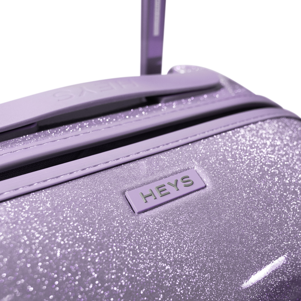 xCase Galaxy 21″ Carry-On Luggage Limited Edition - Cosmic Amethyst - Image 8