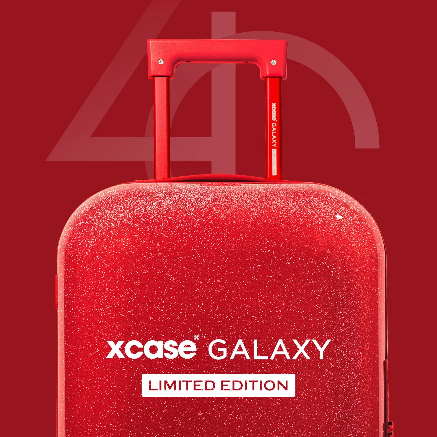Heys xCase Galaxy 21" Carry-On Luggage Limited Edition - Red Dwarf - Image 3