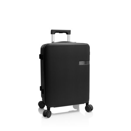 Heys Nexus 20 inch Carry On Travel Suitcase - Black